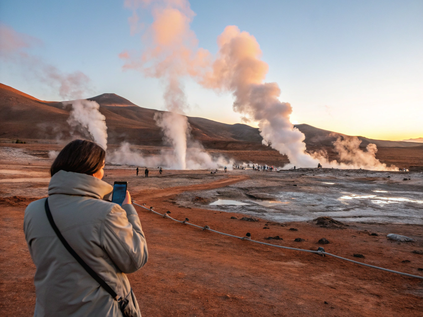 Géisers del Tatio