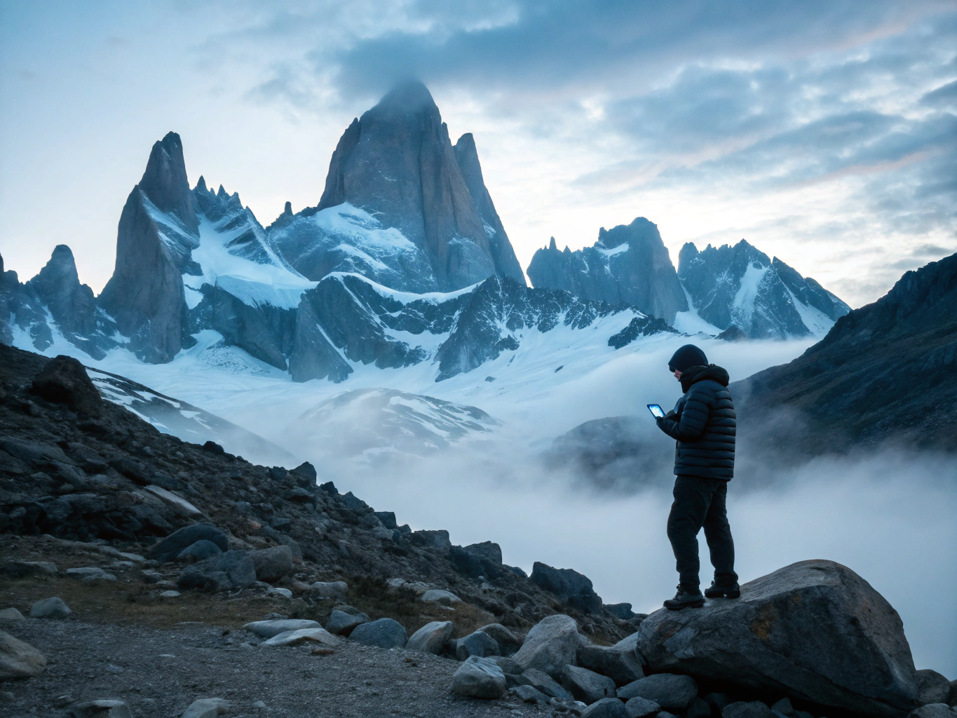 Fitz Roy y El Chaltén